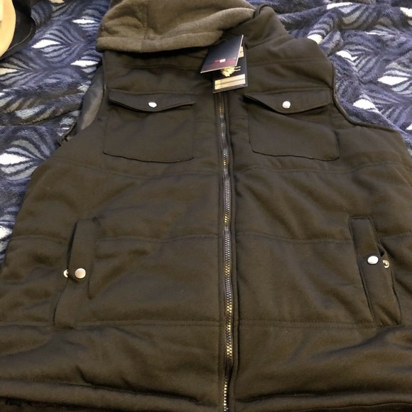 Men’s Phat Farm Light weight Zip Jacket, Sleeveles - Picture 5 of 5